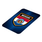 Missouri Flag Magneet (Linkerzijde)