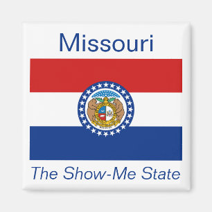 Missouri Flag Magnet