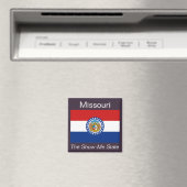 Missouri Flag Magnet (Insitu (Vaatwasser))