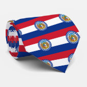 Missouri Flag Stropdas (Opgerold)