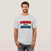 Missouri Flag T-shirt (Voorkant volledig)