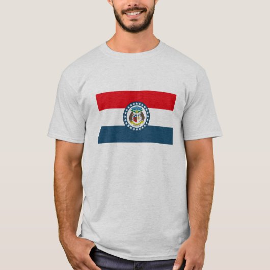 Missouri Flag T-shirt (Voorkant)