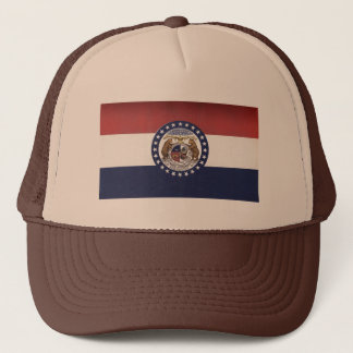 Missouri Flag Trucker Hat Pet