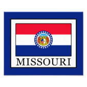 Missouri Foto Afdruk (Voorkant)