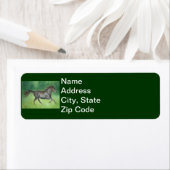 Missouri Fox Trotter Keurmerk Etiket (Insitu)