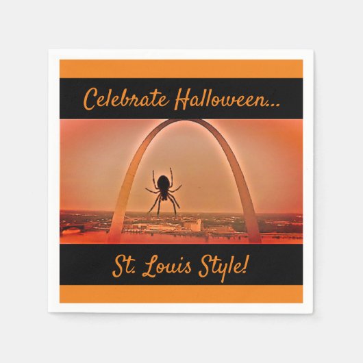 Missouri Fun-Cocktail & Party Napkins Servet (Voorkant)