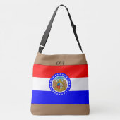 Missouri Fun Crossbody Bag Tas (Achterkant)