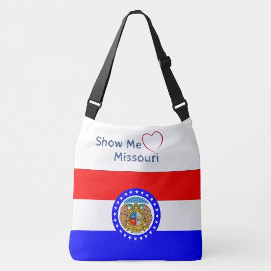 Missouri Fun Crossbody Bag Tas (Voorkant)