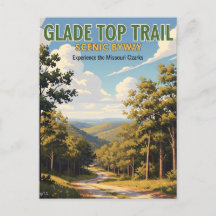 Missouri Glade Top Trail Schilderachtig Byway Trav
