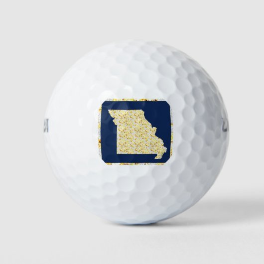 MISSOURI GOLFBALLEN (Voorkant)
