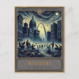 Missouri | Gotische kunst Briefkaart
