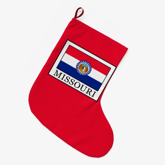 Missouri Grote Kerstsok (Voorkant (Hangend))
