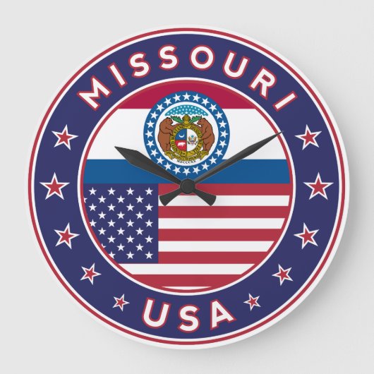 Missouri Grote Klok (Voorkant)