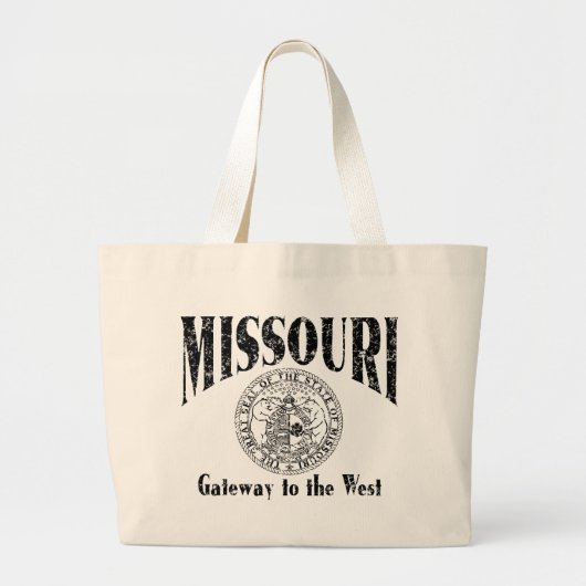 Missouri Grote Tote Bag (Voorkant)