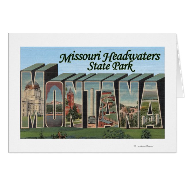 Missouri Headwaters Park, Montana (Voorkant Horizontaal)