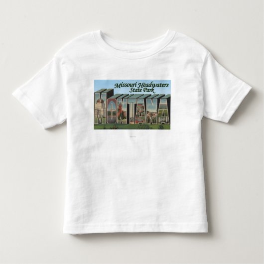 Missouri Headwaters Park, Montana Kinder Shirts (Voorkant)