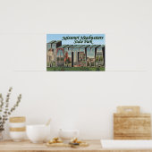 Missouri Headwaters Park, Montana Poster (Keuken)