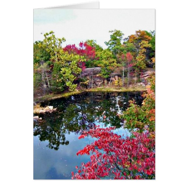 Missouri Herfst Foto (Voorkant)