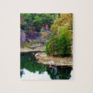 Missouri Herfst Trees foto Legpuzzel