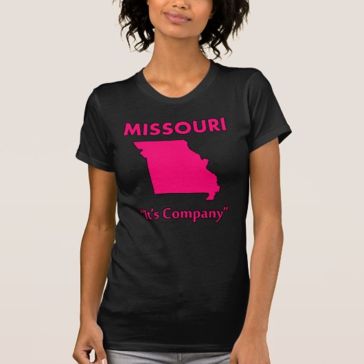 Missouri - Het is Bedrijf T-shirt (Voorkant)