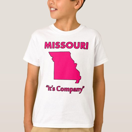 Missouri - Het is Bedrijf T-shirt (Voorkant)