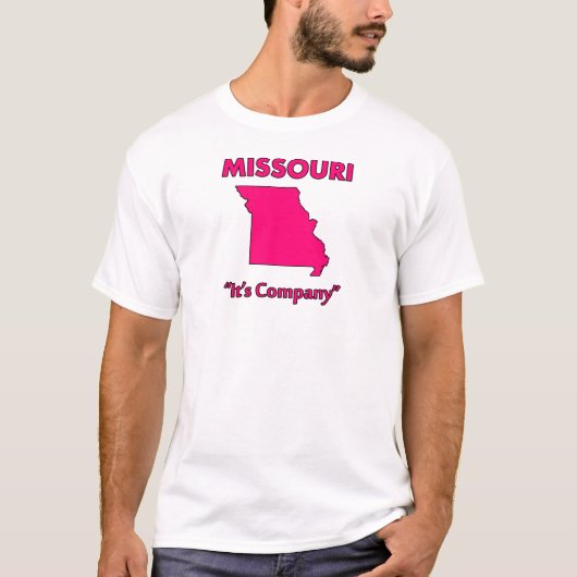Missouri - Het is Bedrijf T-shirt (Voorkant)