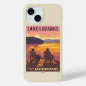 Missouri | Het meer van de Ozarks Case-Mate iPhone Case (Achterkant)