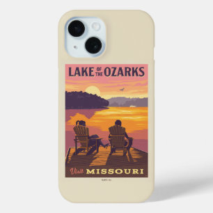 Missouri   Het meer van de Ozarks iPhone 15 Case