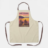 Missouri | Het meer van de Ozarks Schort (Voorkant)