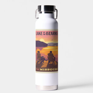 Missouri Het meer van de Ozarks Waterfles