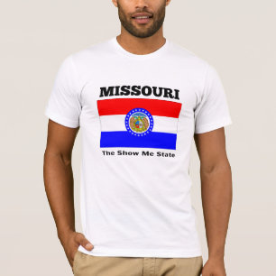Missouri, het Show van mij. T-shirt