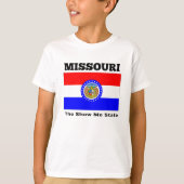 Missouri, het Show van mij. T-shirt (Voorkant)