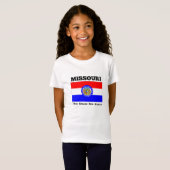 Missouri, het Show van mij. T-shirt (Voorkant volledig)