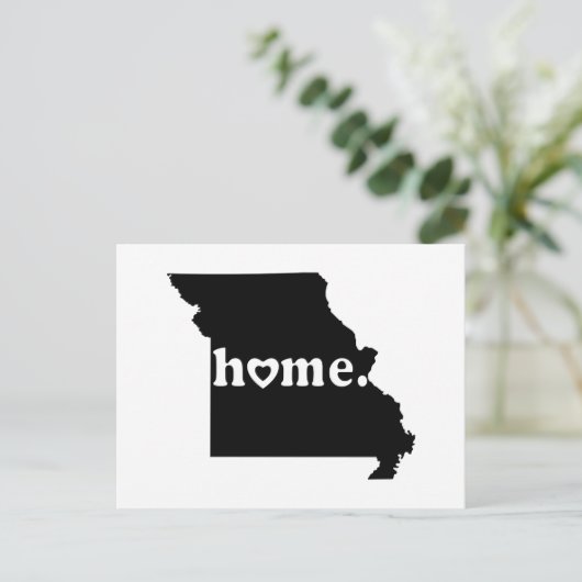 Missouri Home Briefkaart (Staand voorkant)