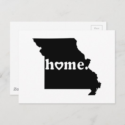 Missouri Home Briefkaart (Voorkant / Achterkant)