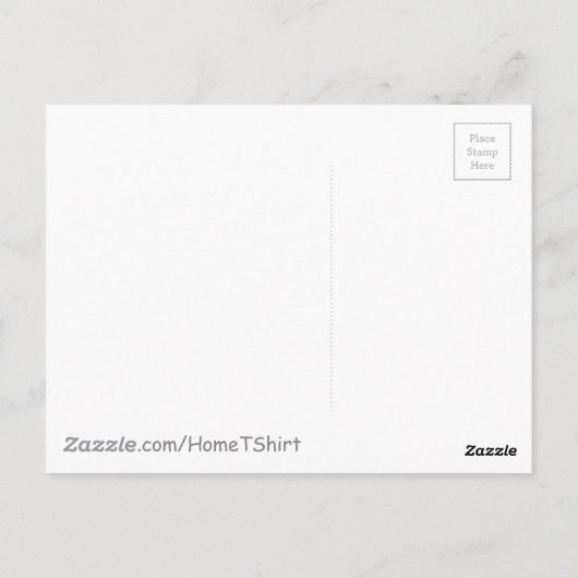 Missouri Home Briefkaart (Achterkant)