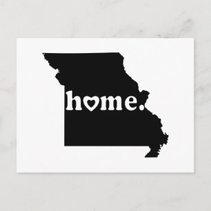 Missouri Home Briefkaart
