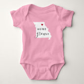 Missouri Home Grown State T-shirt (Voorkant)