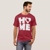 Missouri Home Heart State T-shirt (Voorkant volledig)