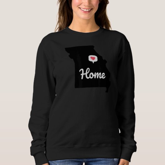 Missouri Home State Love Trui (Voorkant)