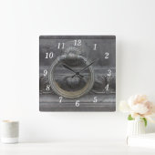 Missouri Hoofdstad Deurgreep Wandklok (Huis)