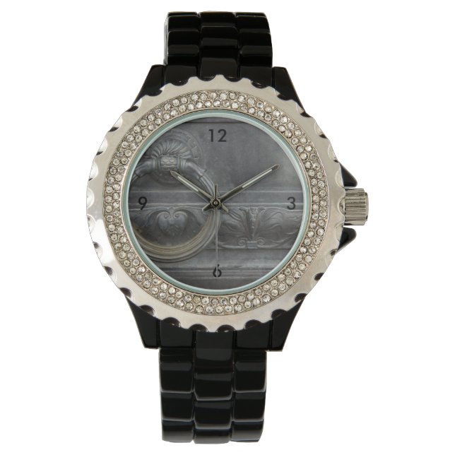Missouri Hoofdstad Deurkruk Horloge (Voorkant)