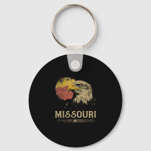 Missouri - houd van natuur vintage wandelen 70s 80 sleutelhanger