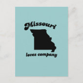 Missouri houdt van bedrijf briefkaart (Voorkant)