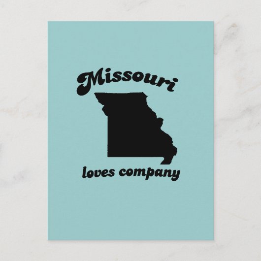 Missouri houdt van bedrijf briefkaart (Voorkant)