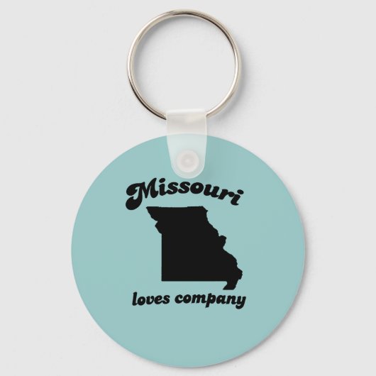 Missouri houdt van bedrijf sleutelhanger (Voorkant)
