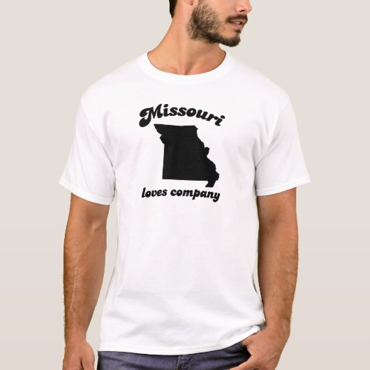 Missouri houdt van bedrijf t-shirt (Voorkant)