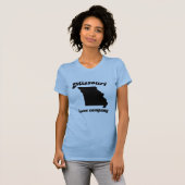 Missouri houdt van bedrijf t-shirt (Voorkant volledig)