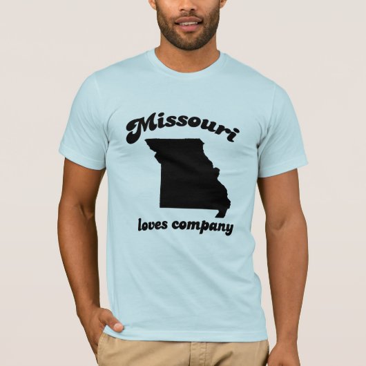 Missouri houdt van bedrijf t-shirt (Voorkant)