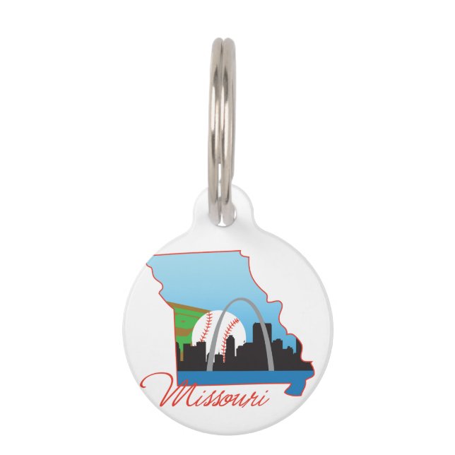 Missouri Huisdierpenning (Voorkant)